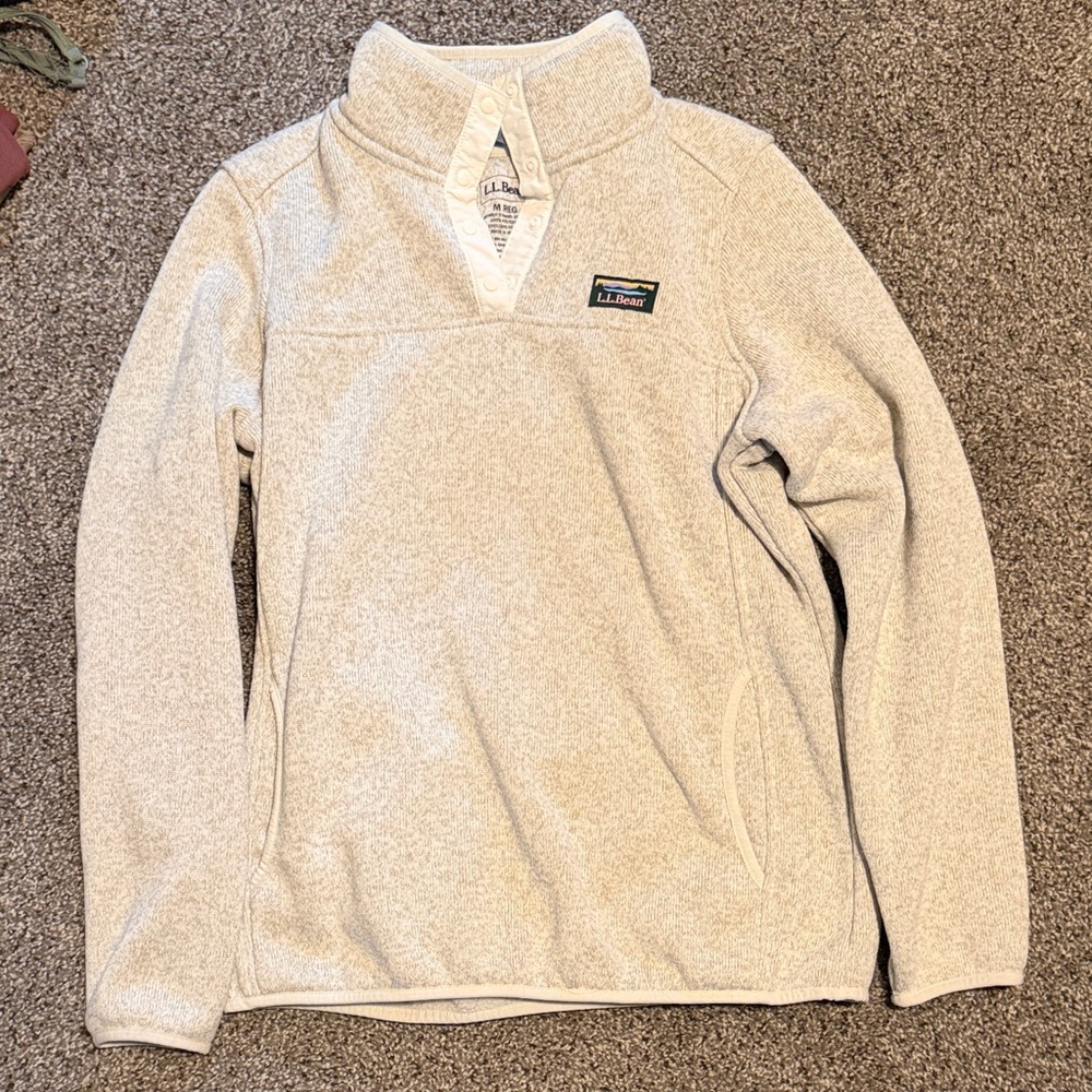 Women's L.L.Bean Sweater Fleece Pullover